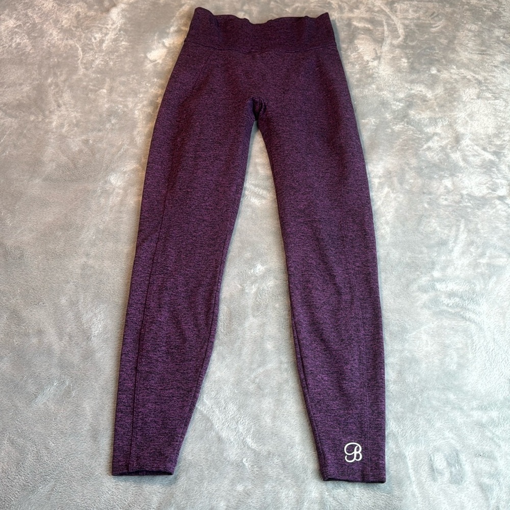 Bombshell Sportswear Voluptuous Leggings Purple Size Large - Picture 3 of 12